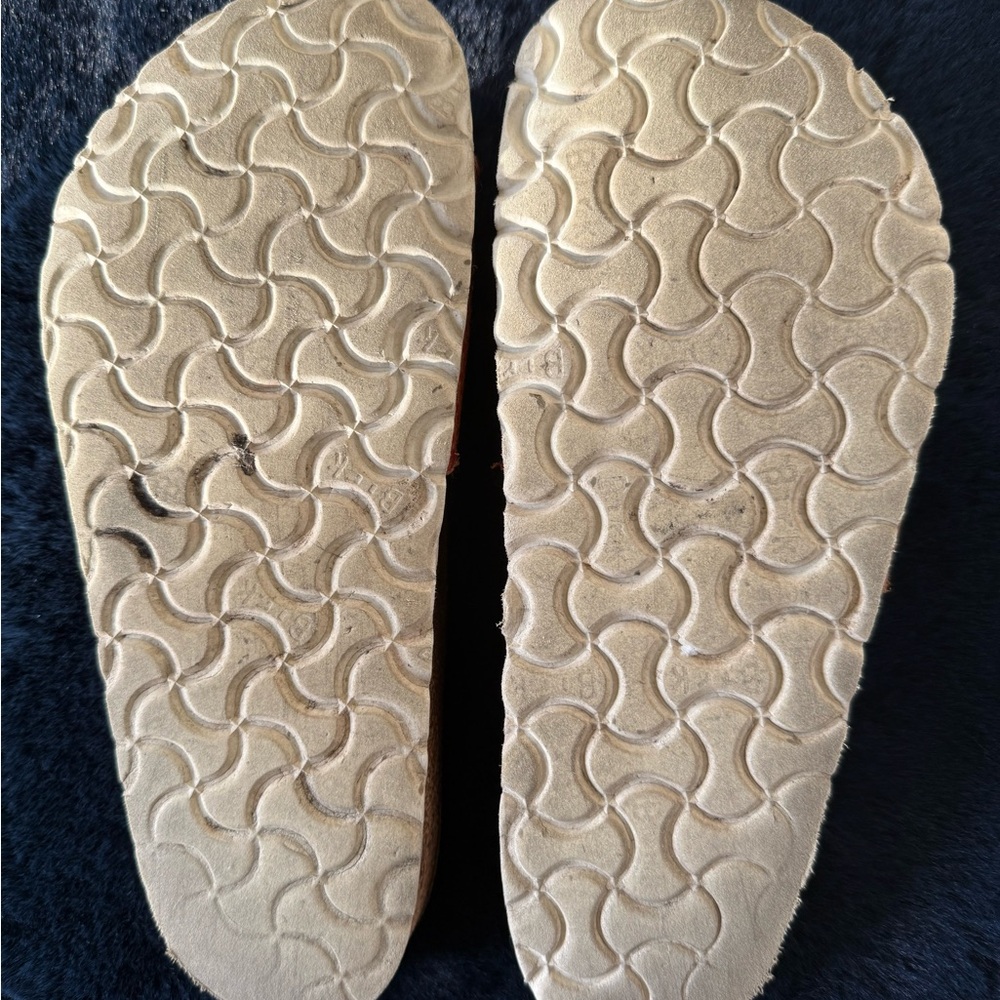 Birkenstock Red Sandals - Picture 9 of 11